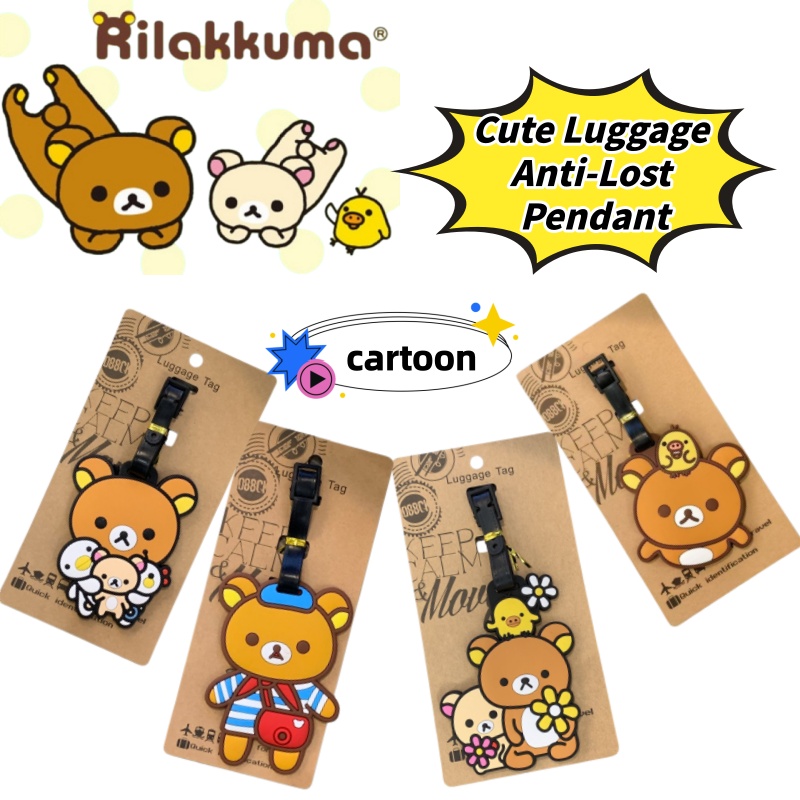 Rilakkuma Yaratıcı Kişiselleşt - Travel Accessories Unique incelemesi ve fiyatı