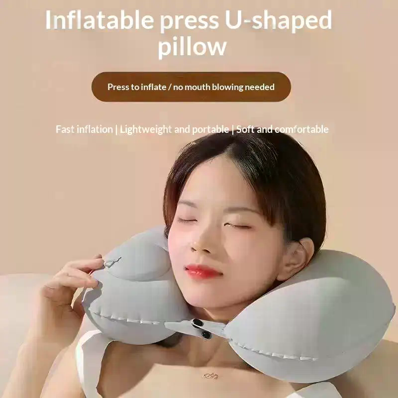 Katlanabilir Şişirilebilir Taş - Travel Pillow Inflatable incelemesi ve fiyatı