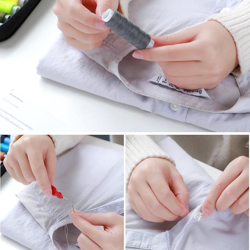 Taşınabilir 10 adet/set dikiş  - Travel Accessories Kit For Women incelemesi ve fiyatı
