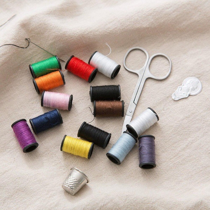 Taşınabilir 10 adet/set dikiş  - Travel Accessories Kit For Women incelemesi ve fiyatı