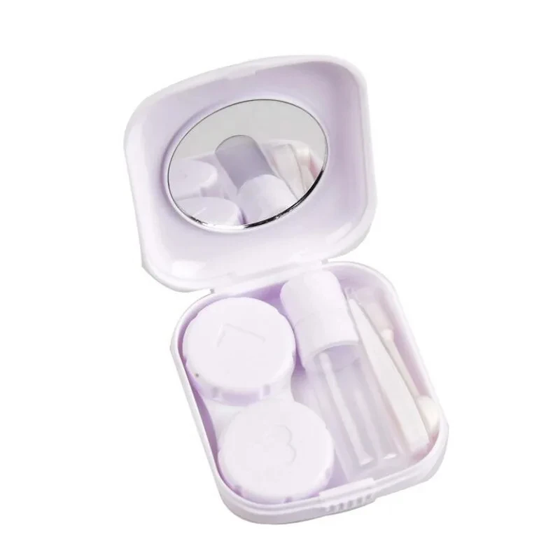 1 adet Mini Kare Kontakt Lens  - Travel Accessories Kit For Women incelemesi ve fiyatı