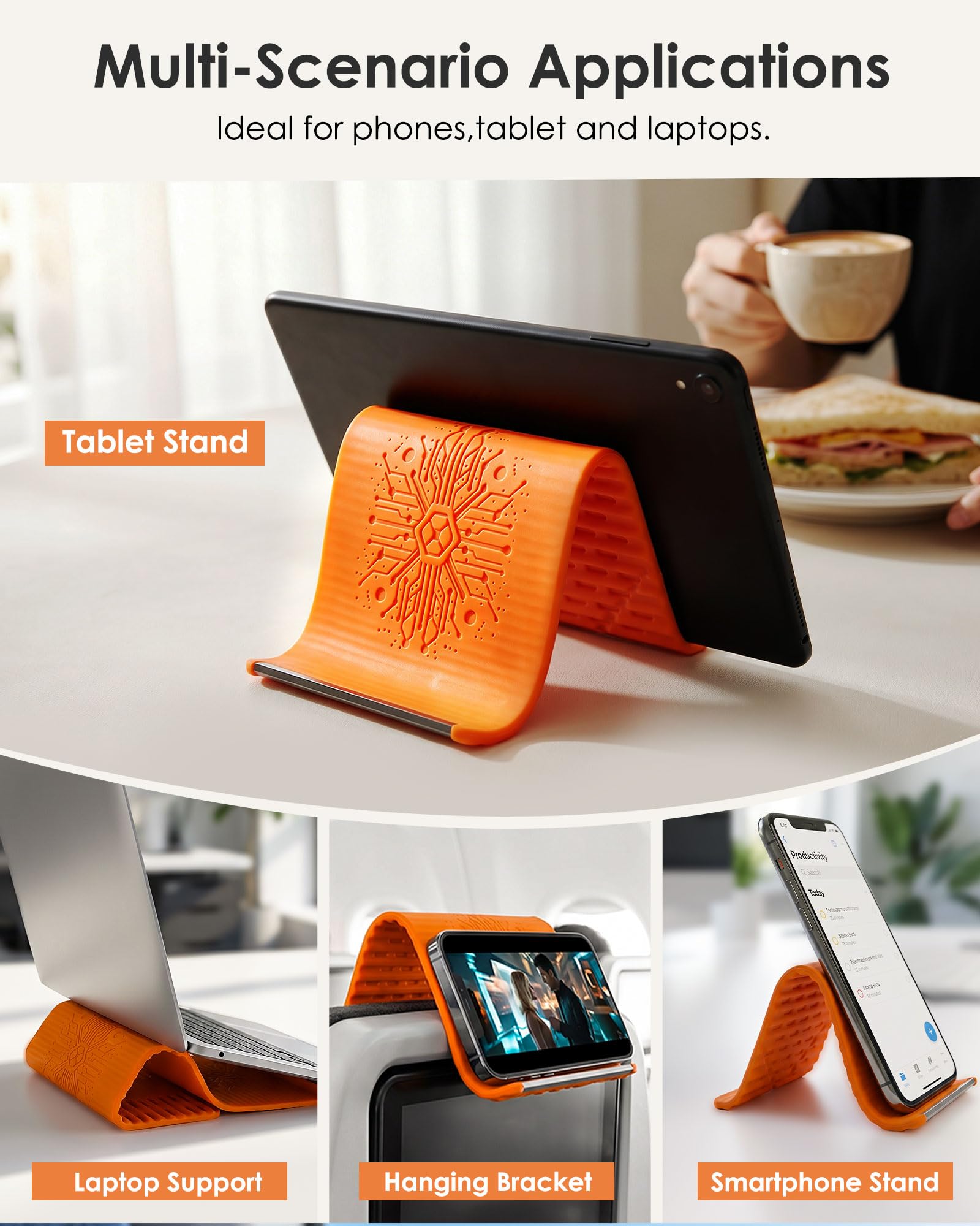 Esnek Silikon Telefon Tutucu S - Phone Holder Airplane incelemesi ve fiyatı