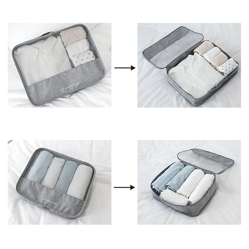 Erkekler ve Kadınlar için 7 Pa - Travel Accessories Kit For Women incelemesi ve fiyatı