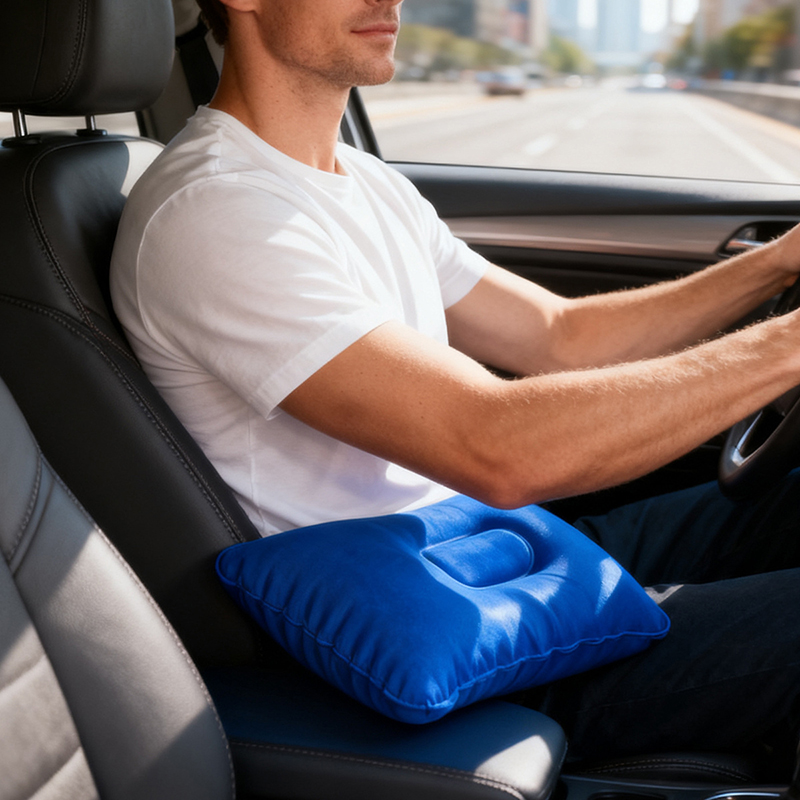2 adet şişme seyahat yastıklar - Travel Pillow Inflatable incelemesi ve fiyatı