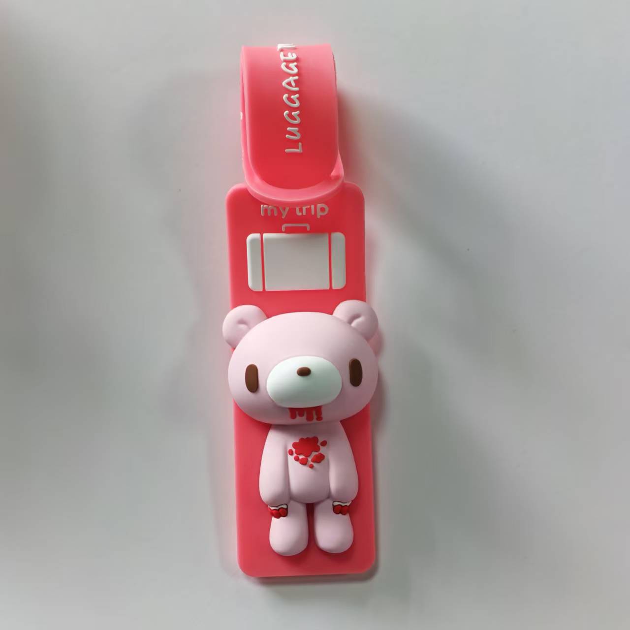 Sevimli Karikatür Ayı Silikon  - Travel Accessories Unique incelemesi ve fiyatı