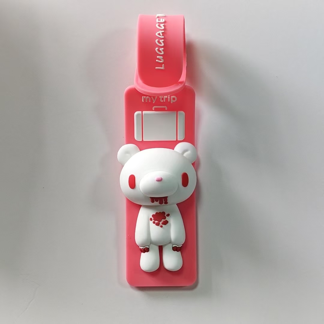 Sevimli Karikatür Ayı Silikon  - Travel Accessories Unique incelemesi ve fiyatı