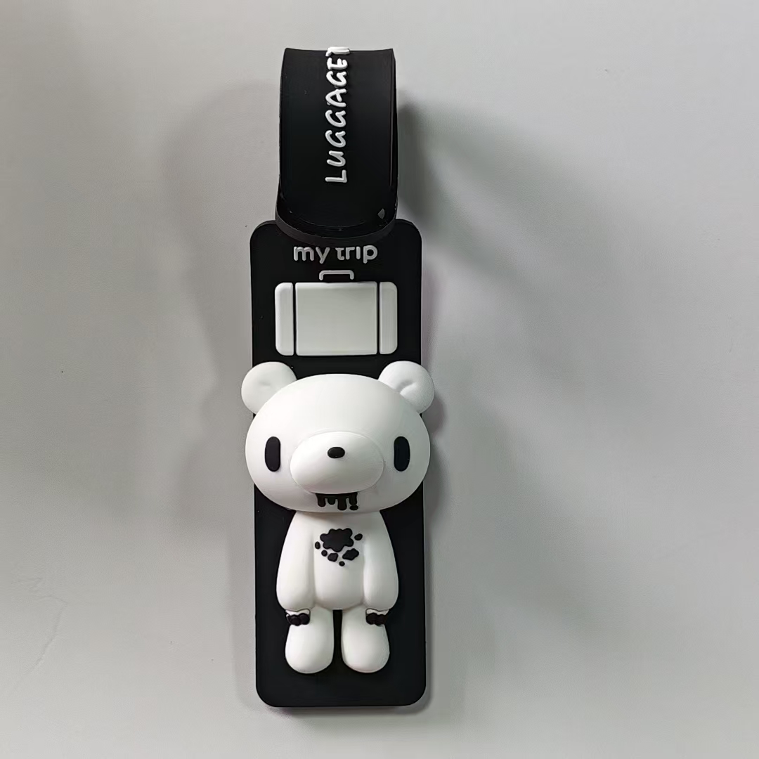 Sevimli Karikatür Ayı Silikon  - Travel Accessories Unique incelemesi ve fiyatı