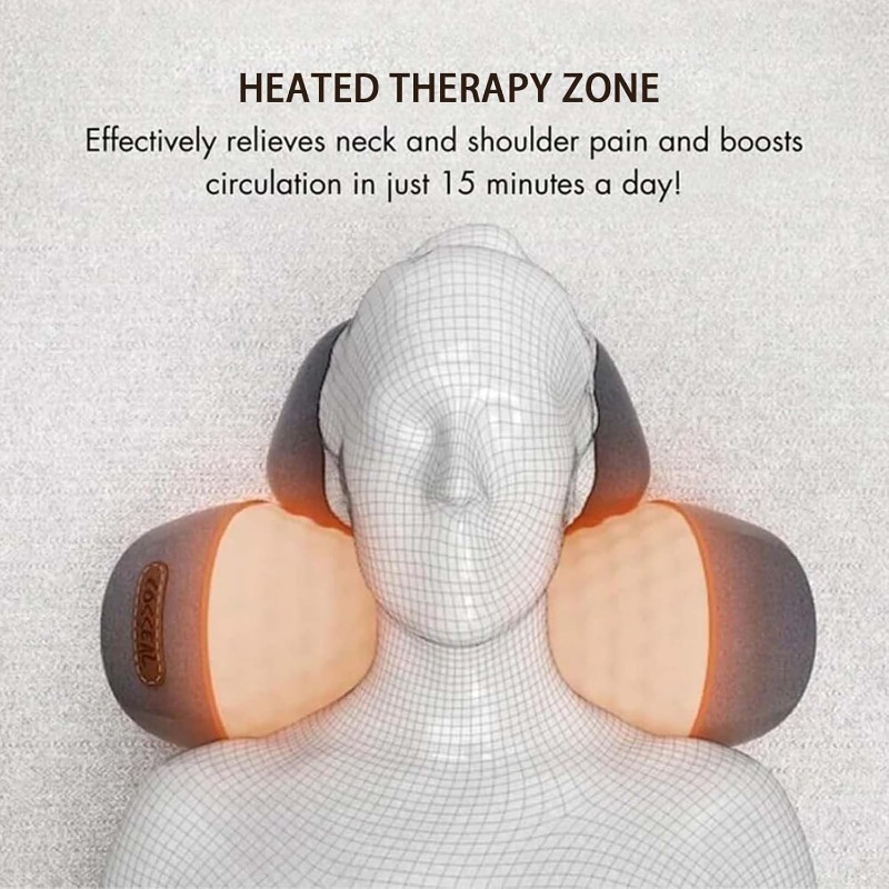 Callixethera Yastık Masajı Boy - Neck Pillow Memory Foam incelemesi ve fiyatı
