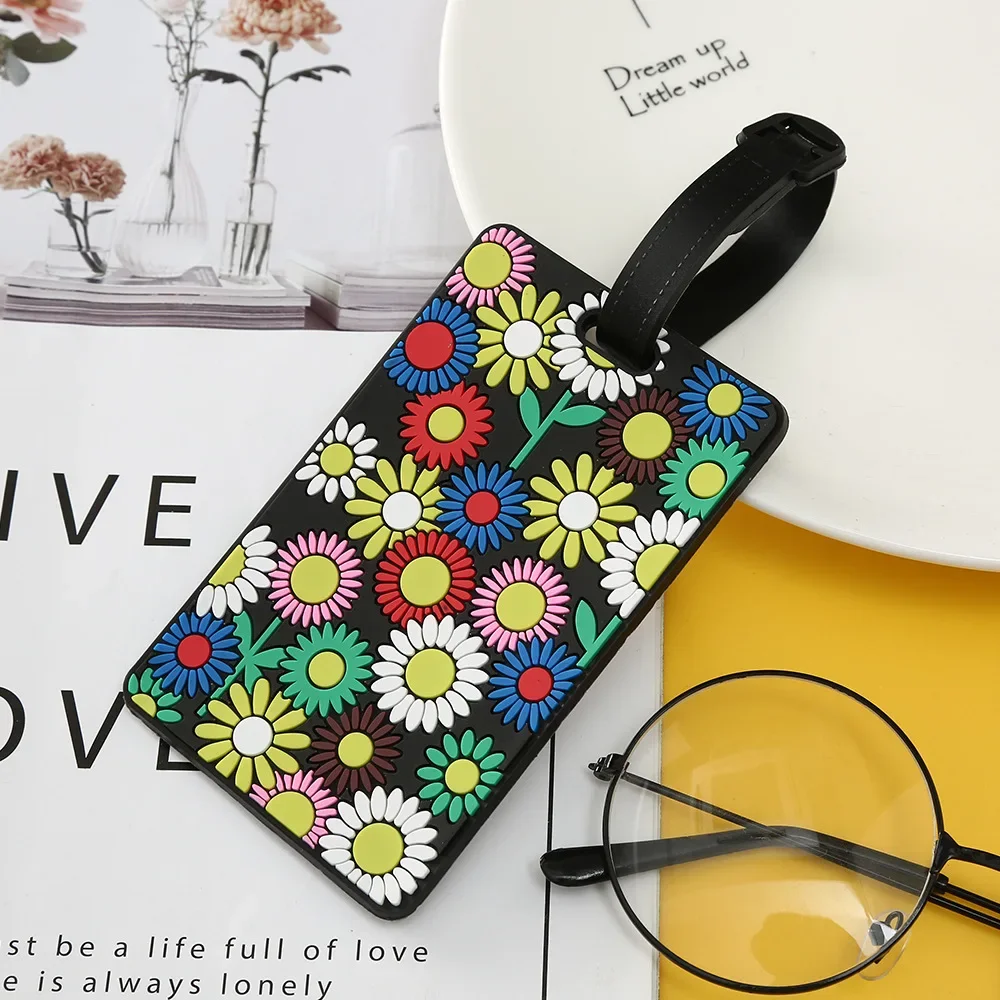 1 adet geometrik bagaj etiketl - Travel Accessories Unique incelemesi ve fiyatı