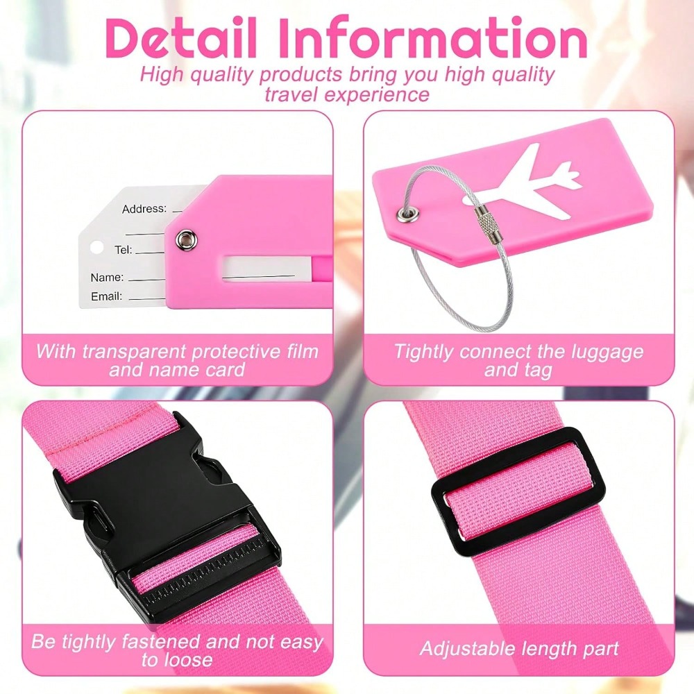 Bagaj Etiketi ile Bagaj Askısı - Travel Accessories Unique incelemesi ve fiyatı