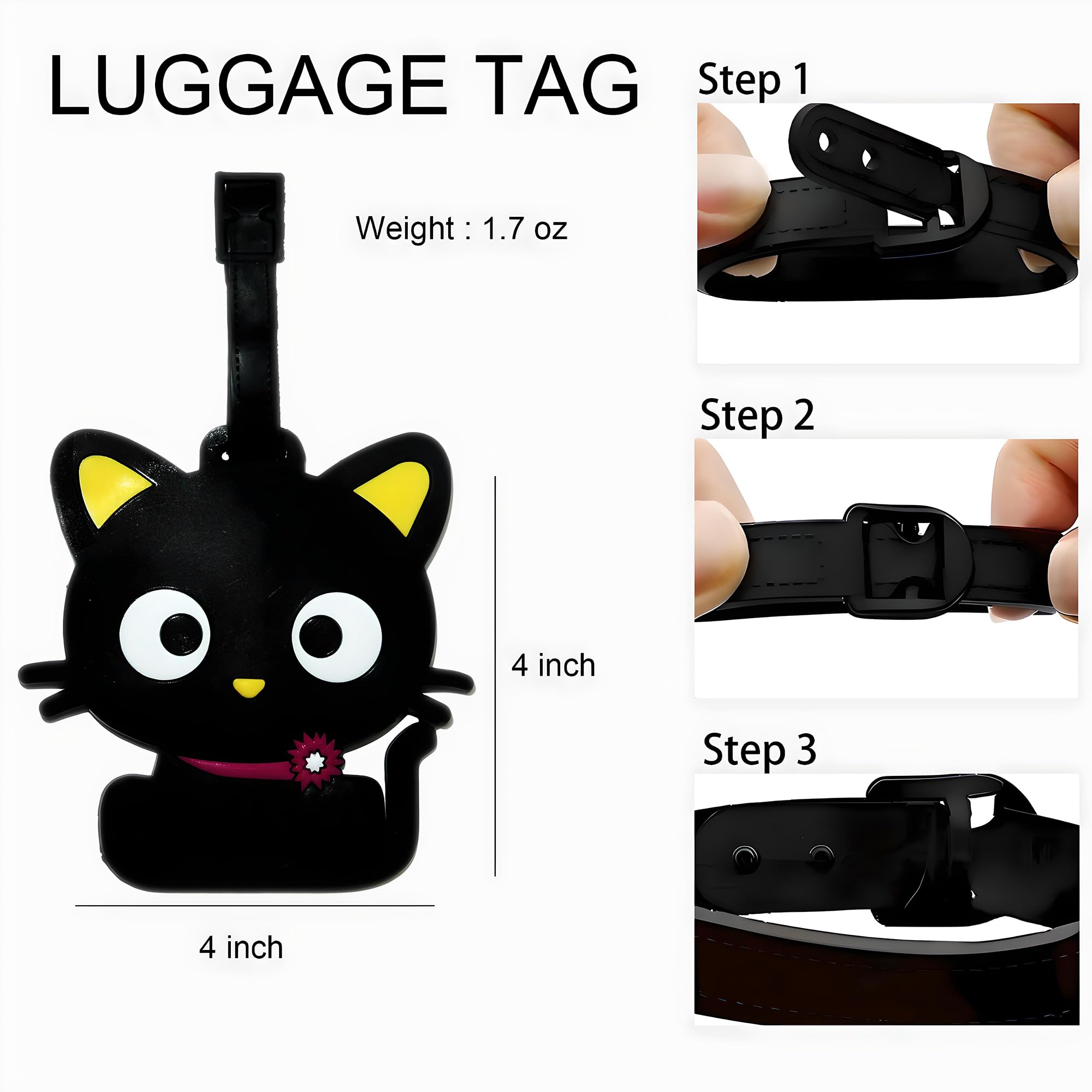 Sevimli Hayvan Bagaj Etiketi S - Travel Accessories Unique incelemesi ve fiyatı