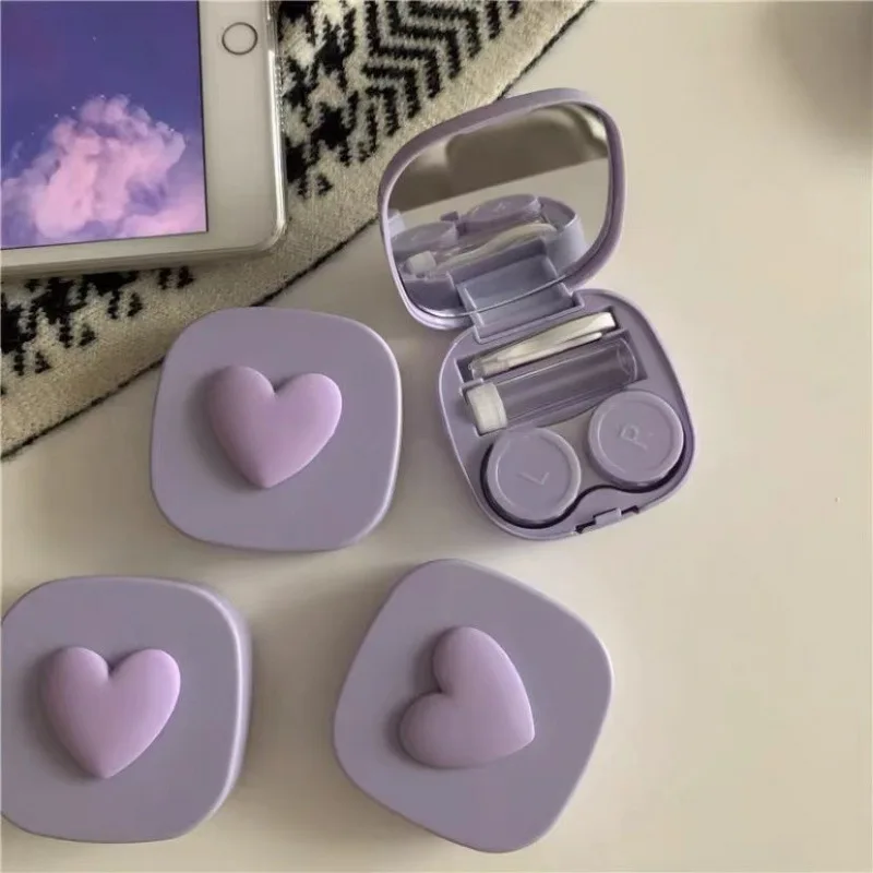 Mor Kalp Kontakt Lens Kutusu A - Travel Accessories Kit For Women incelemesi ve fiyatı