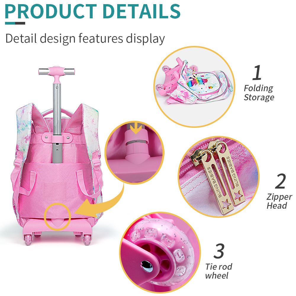 3 Parçalı Çocuk Seyahat Çantas - Travel Accessories Toddler incelemesi ve fiyatı