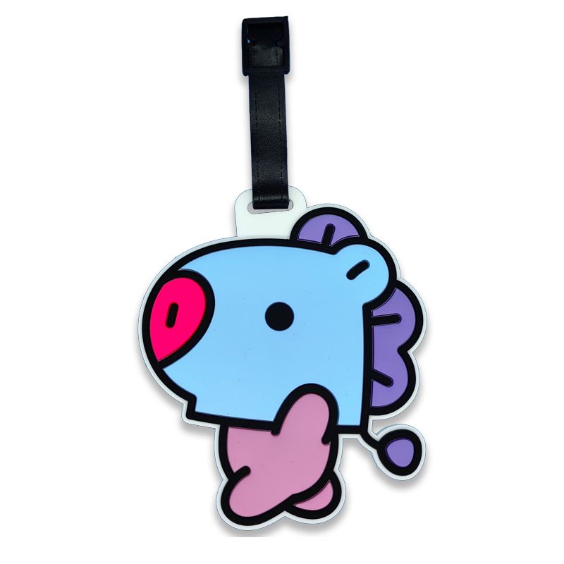 BT21 çizgi film sevimli anahta - Travel Accessories Unique incelemesi ve fiyatı
