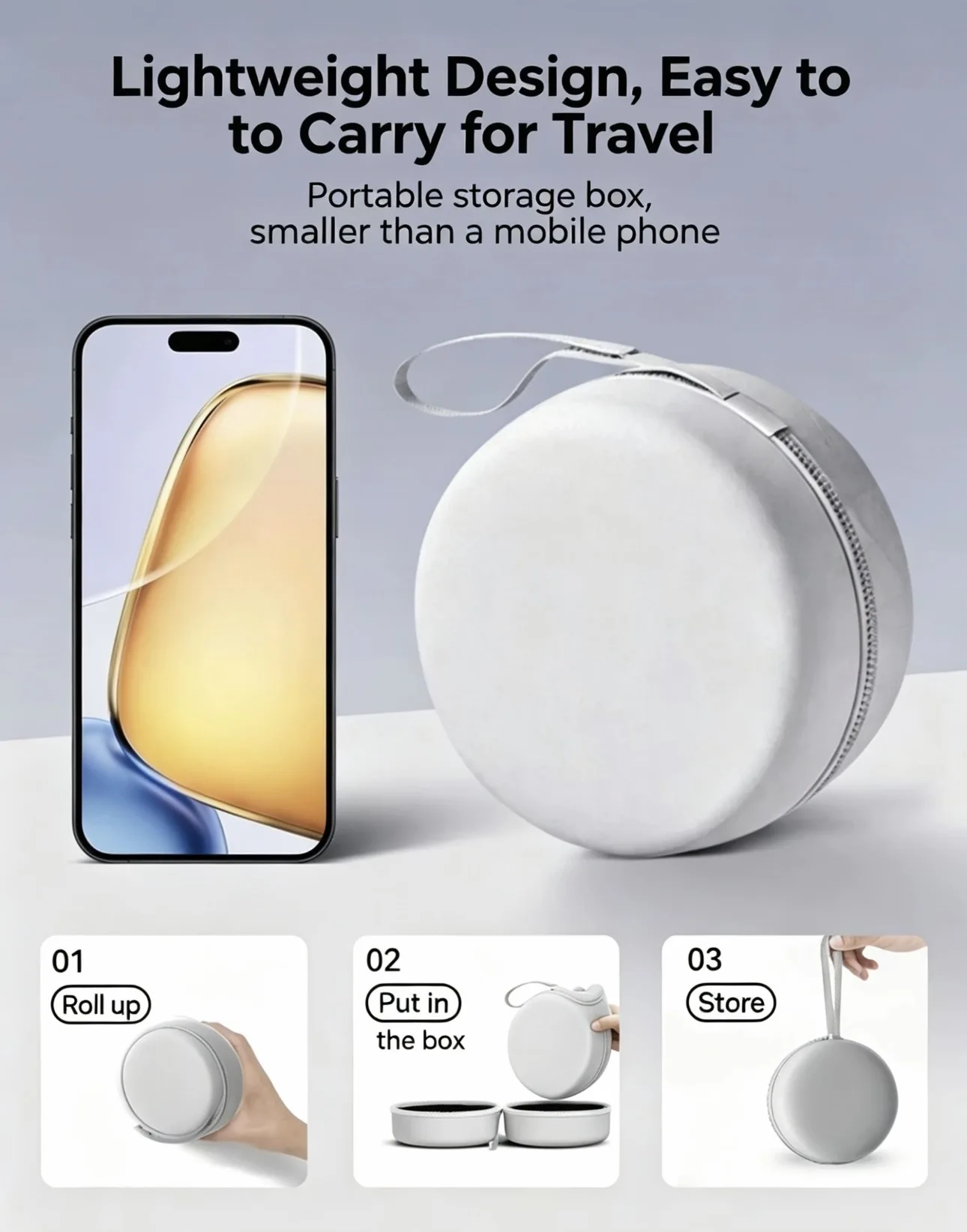 U Şekilli Konforlu Uçak Seyaha - Neck Pillow Memory Foam incelemesi ve fiyatı