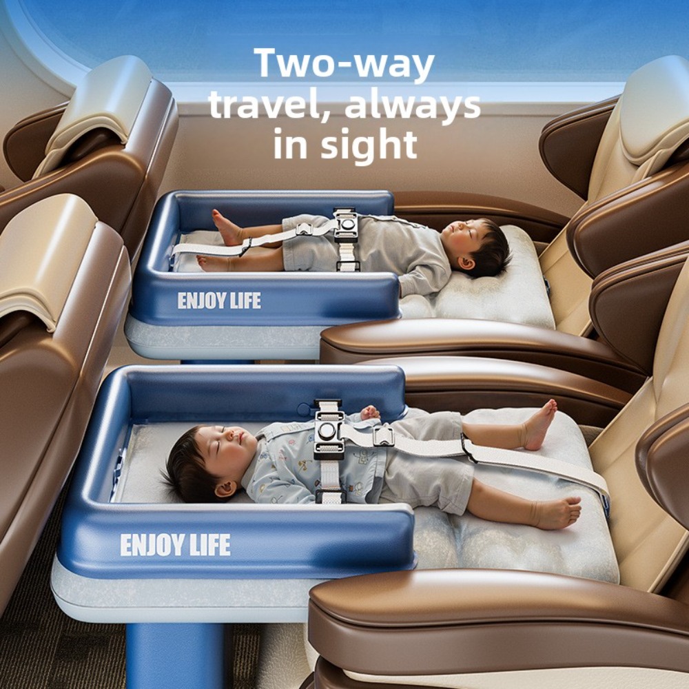 Şişirilebilir Çocuk Uçak Yatağ - Travel Pillow Inflatable incelemesi ve fiyatı