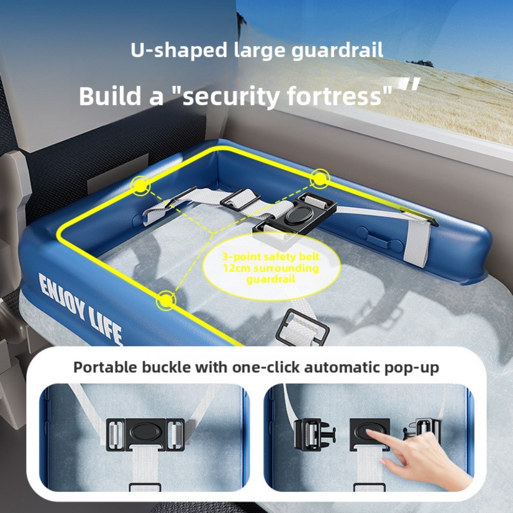 Şişirilebilir Çocuk Uçak Yatağ - Travel Pillow Inflatable incelemesi ve fiyatı