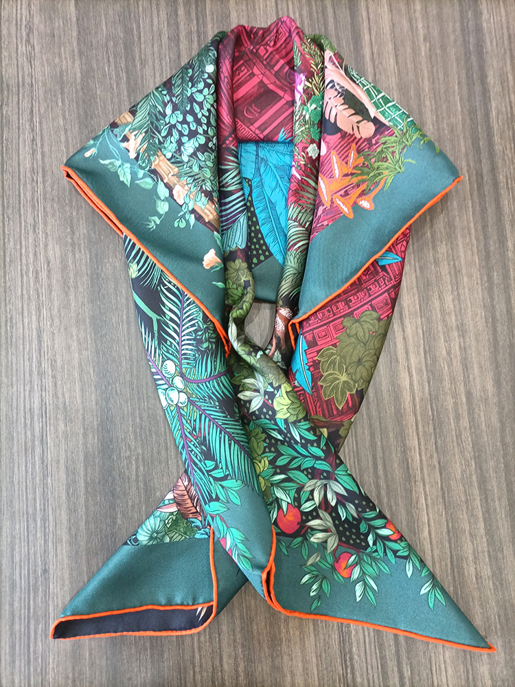 Ipek Eşarp 90CM Kadın El Yapım - Travel Accessories Luxury incelemesi ve fiyatı