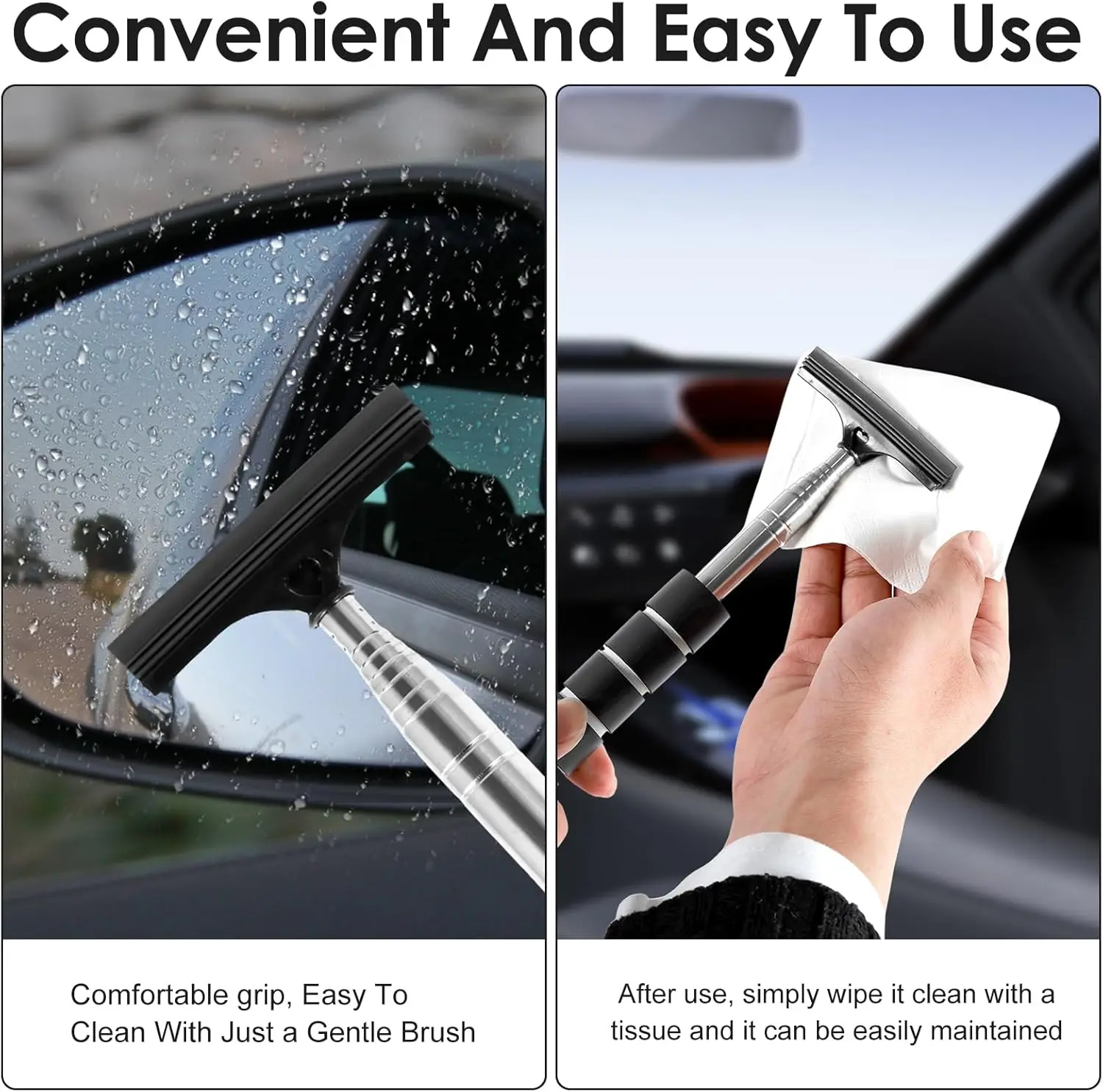 Dikiz aynası cam sileceği geri - Travel Accessories For Car incelemesi ve fiyatı