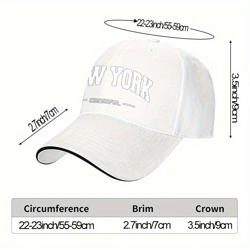 New York Neşeli Beyzbol Şapkas - Travel Accessories New York incelemesi ve fiyatı
