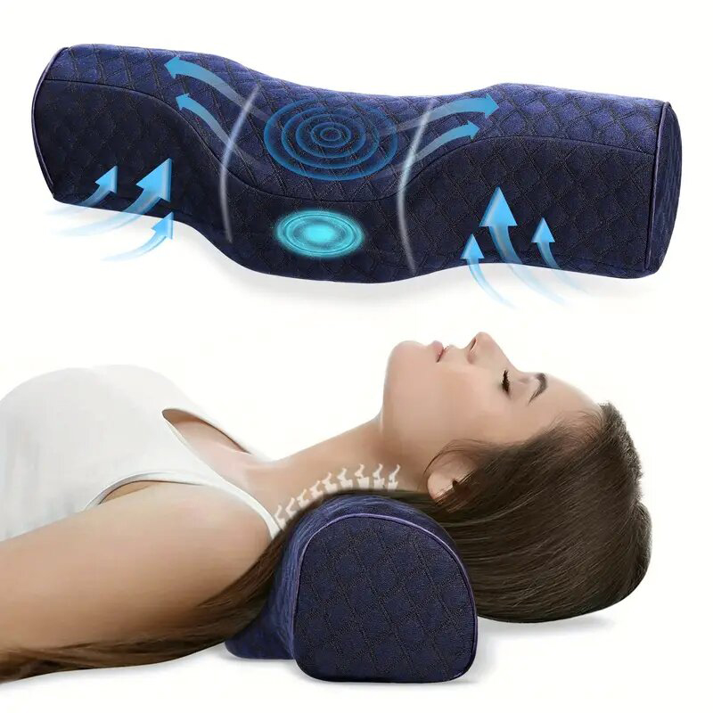 Boyun Rahatsızlığını Gideren S - Neck Pillow Memory Foam incelemesi ve fiyatı