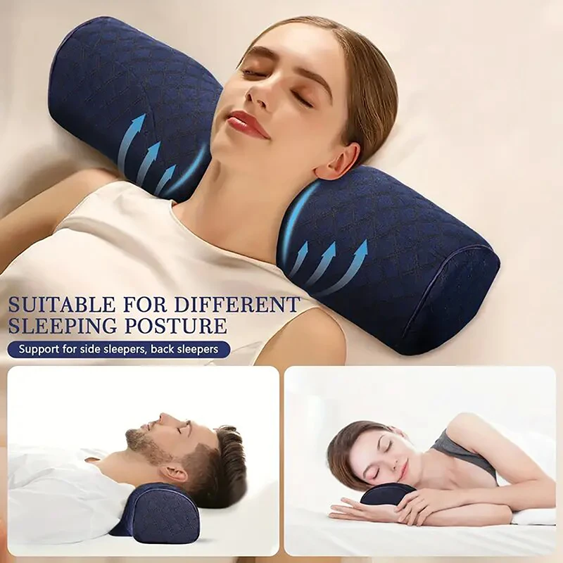 Boyun Rahatsızlığını Gideren S - Neck Pillow Memory Foam incelemesi ve fiyatı