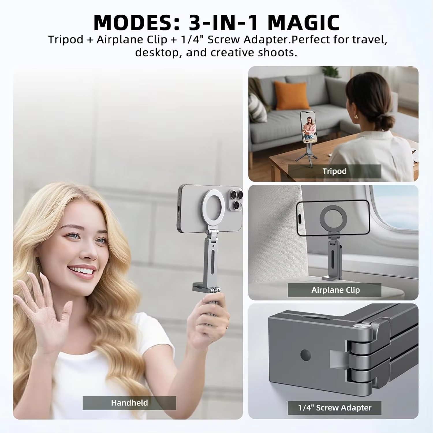Evrensel Manyetik Telefon Tutu - Phone Holder Airplane incelemesi ve fiyatı
