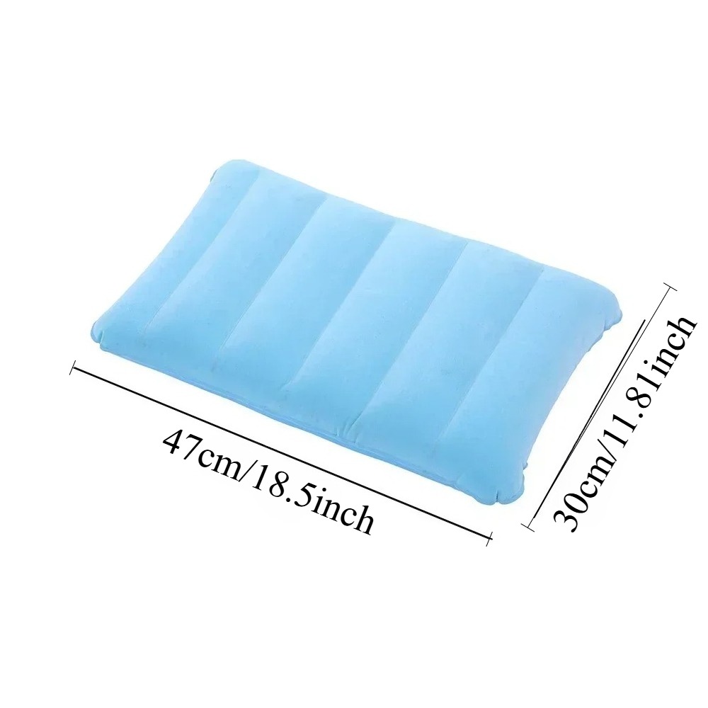 1 adet hava yastıklı yastıklar - Travel Pillow Inflatable incelemesi ve fiyatı