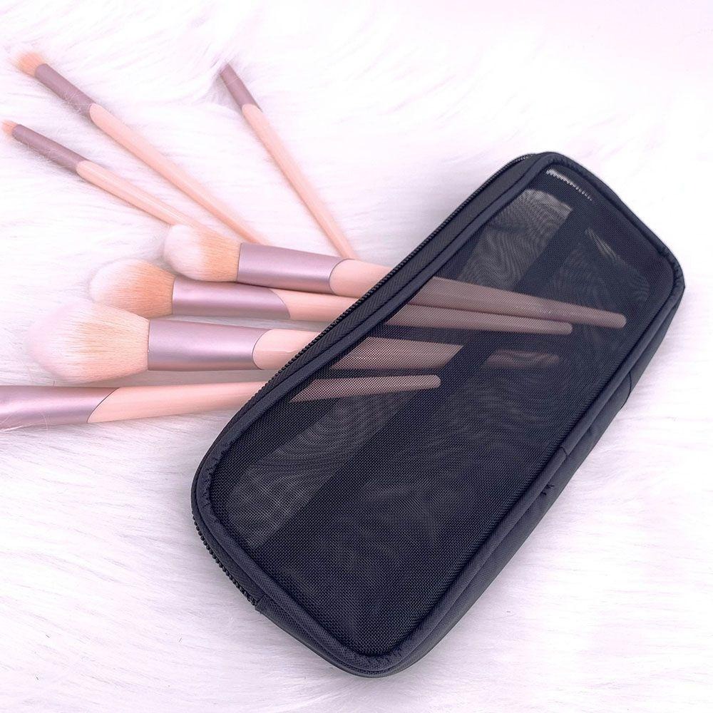 Örgü Makyaj Fırça Çantası Kadı - Travel Accessories Kit For Women incelemesi ve fiyatı