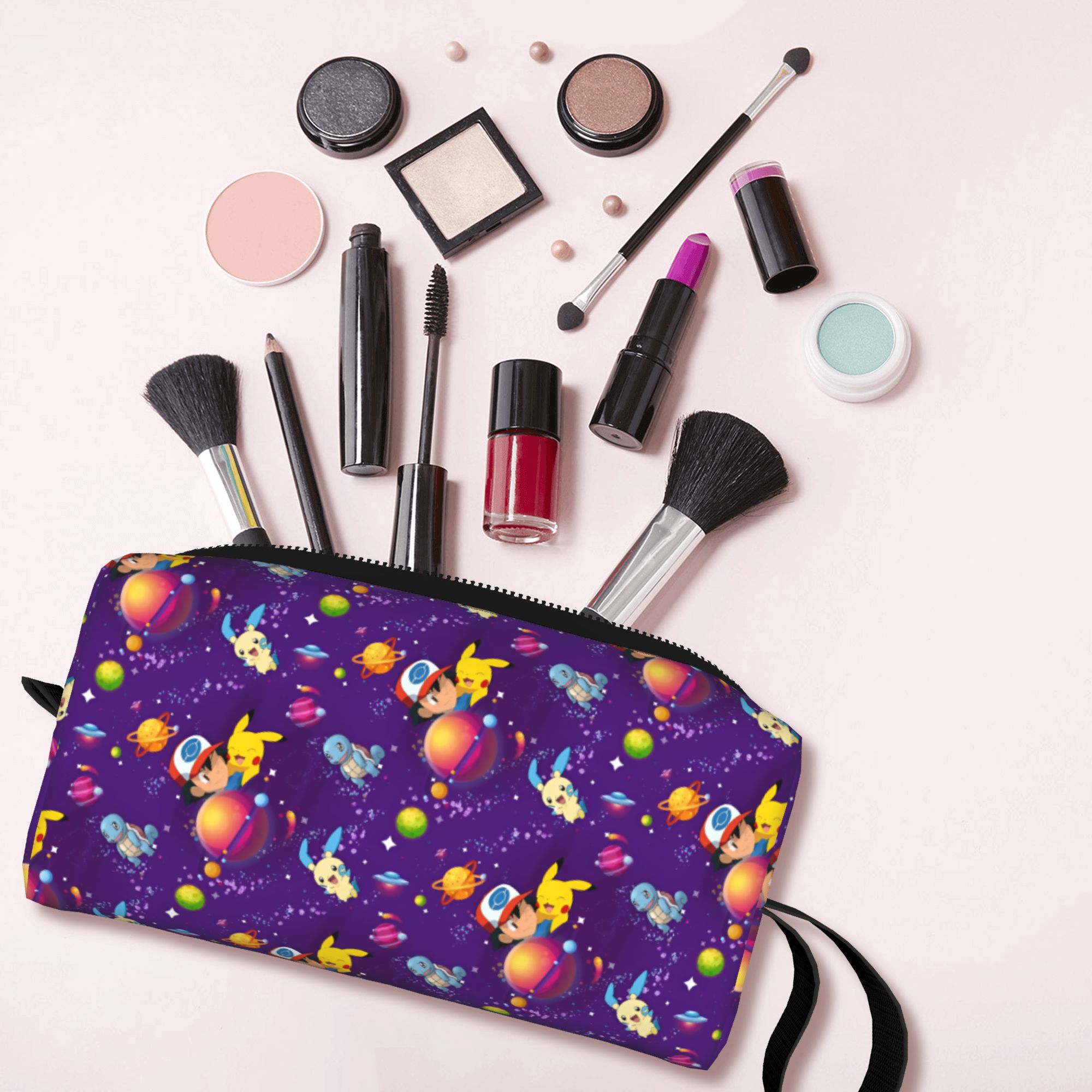 Özel Seyahat Pokemonlu P-Pikac - Travel Accessories Kit For Women incelemesi ve fiyatı