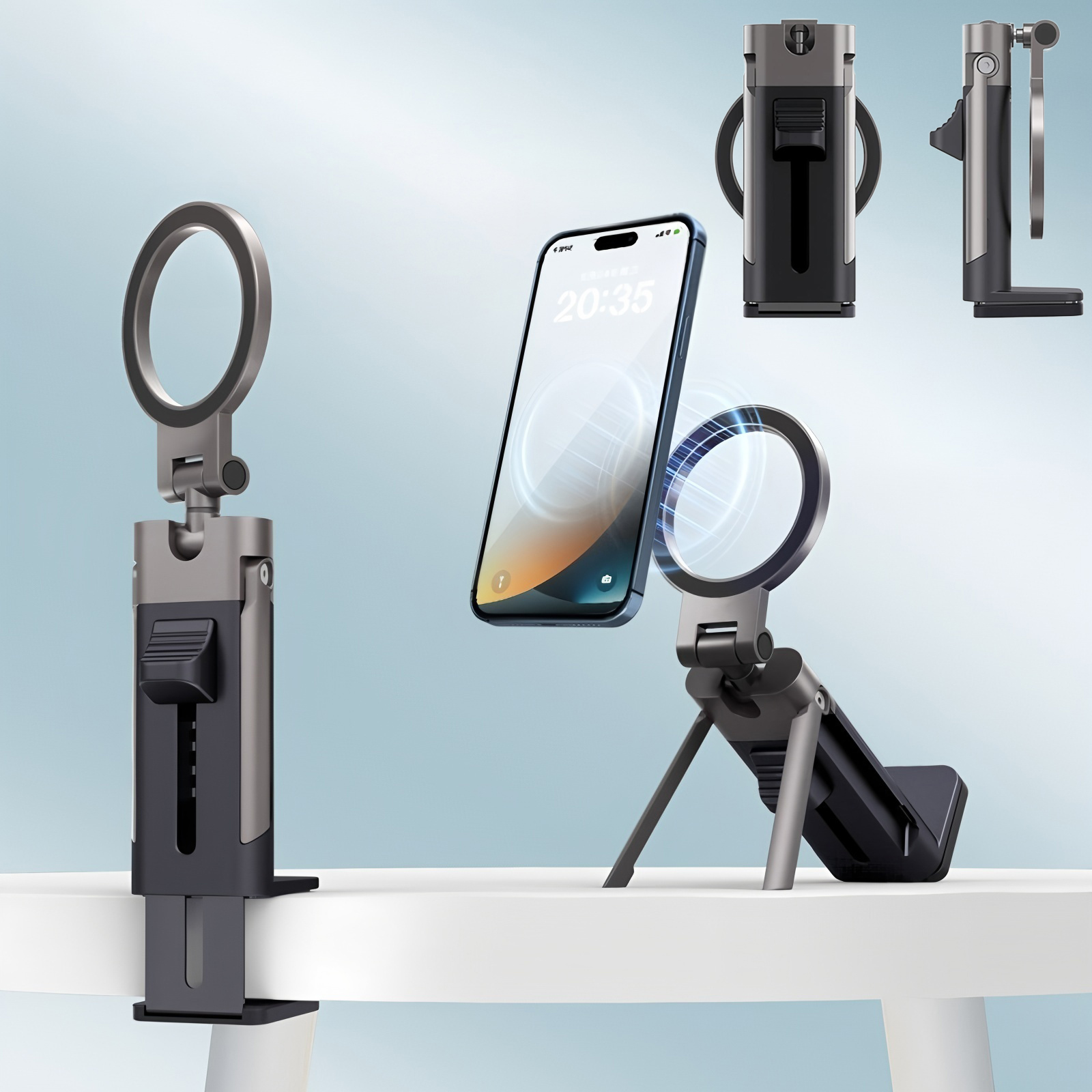 Manyetik Selfie Telefon Tutucu - Phone Holder Airplane incelemesi ve fiyatı