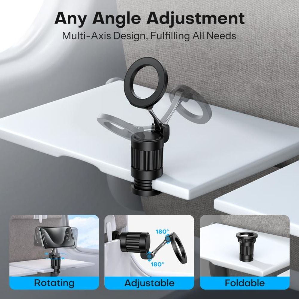 Yeni Katlanabilir Seyahat Tele - Phone Holder Airplane incelemesi ve fiyatı