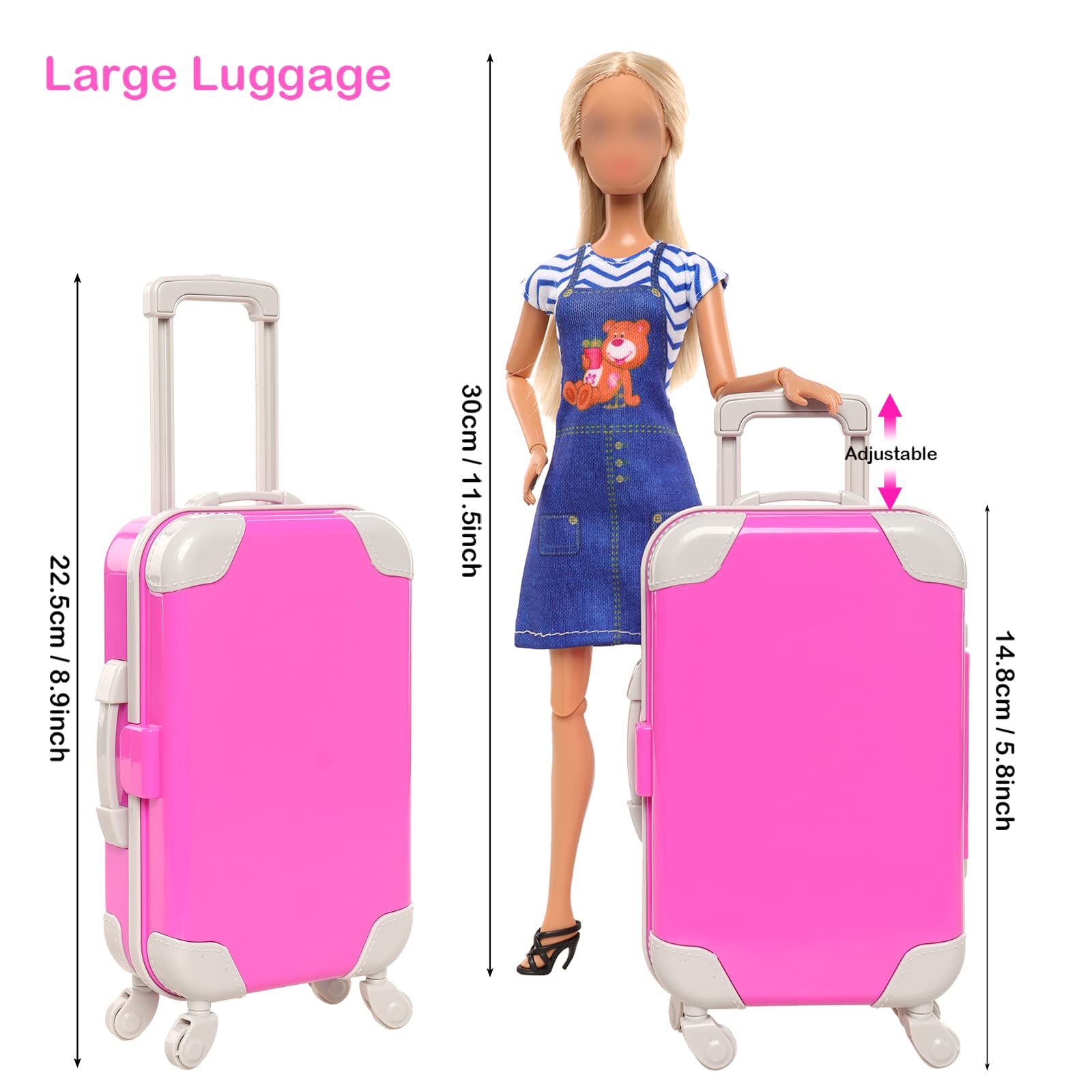 BARWA 30 adet 11.5 lnch seyaha - Travel Accessories With Kids incelemesi ve fiyatı