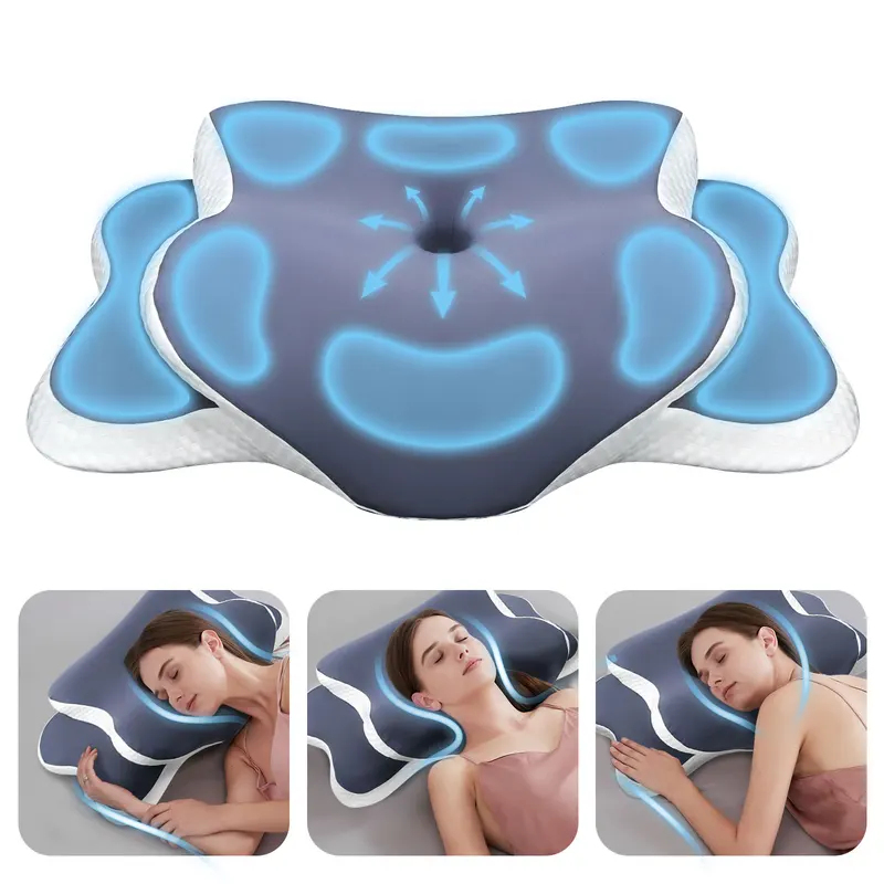 Hafızalı Köpük Yastık Servikal - Neck Pillow Memory Foam incelemesi ve fiyatı
