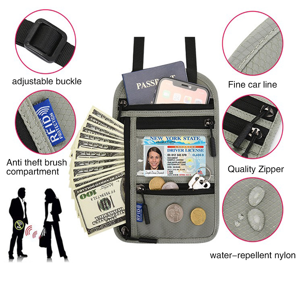 Yurtdışı Seyahat RFID Boyun As - Travel Accessories Overseas incelemesi ve fiyatı