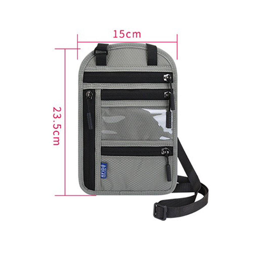Yurtdışı Seyahat RFID Boyun As - Travel Accessories Overseas incelemesi ve fiyatı