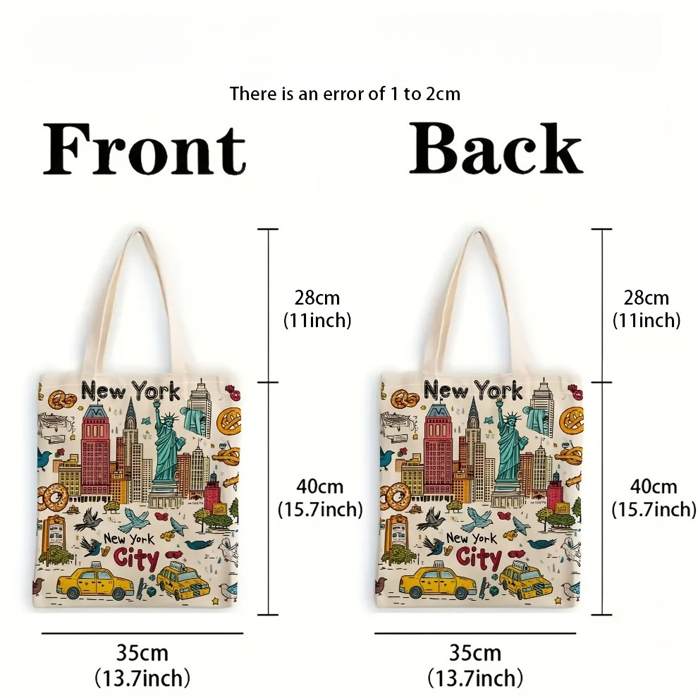 New York City Kanvas Tote Çant - Travel Accessories New York incelemesi ve fiyatı