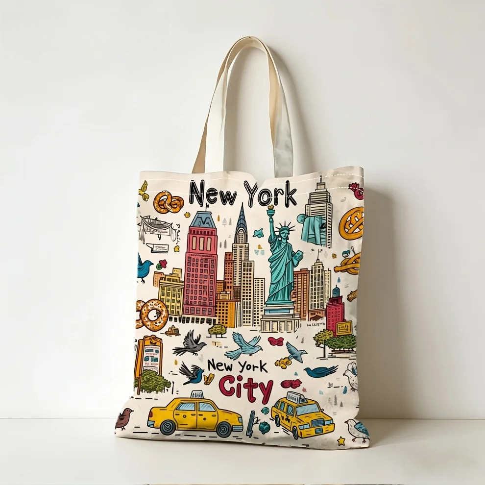 New York City Kanvas Tote Çant - Travel Accessories New York incelemesi ve fiyatı