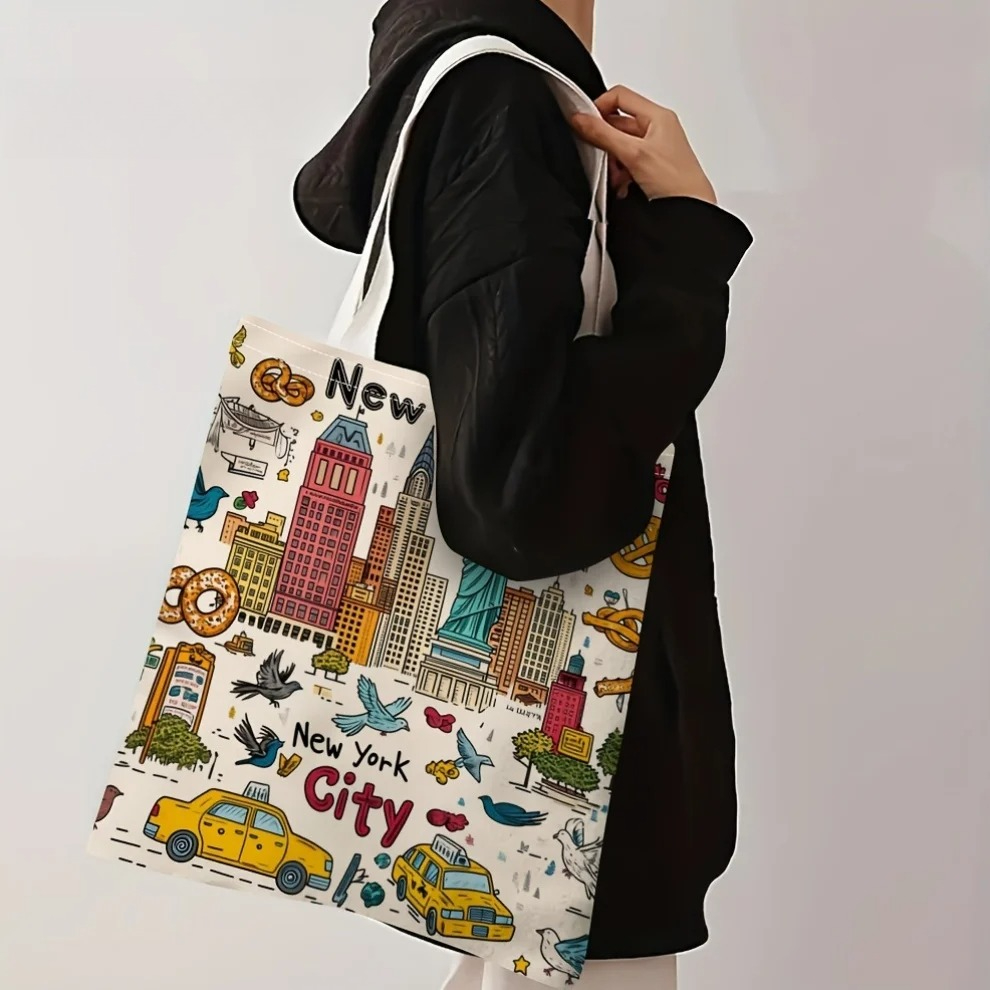 New York City Kanvas Tote Çant - Travel Accessories New York incelemesi ve fiyatı