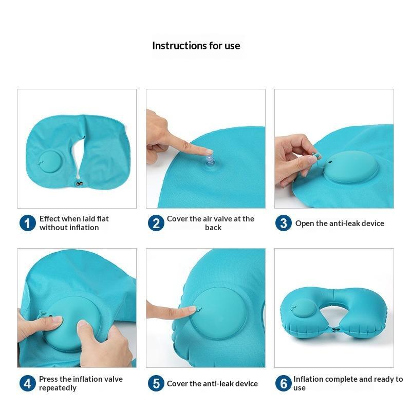 Seyahat Kullanımı İçin Şişiril - Travel Pillow Inflatable incelemesi ve fiyatı