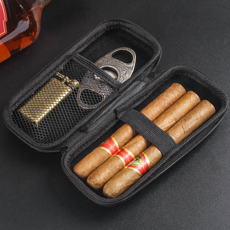 1 adet Taşınabilir Puro Seyaha - Travel Accessories And Bags incelemesi ve fiyatı