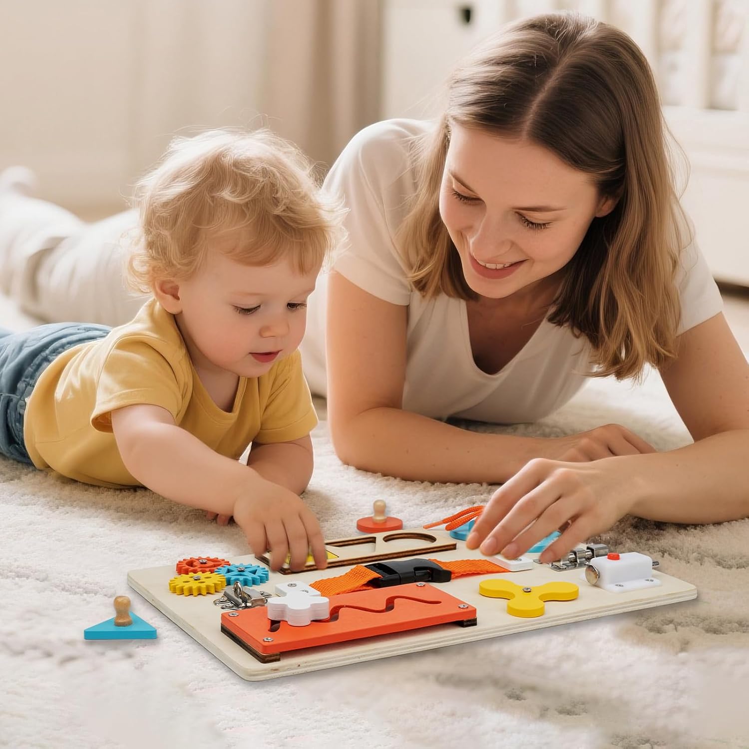 Montessori Etkinlik Panosu, Yü - Travel Accessories Toddler incelemesi ve fiyatı
