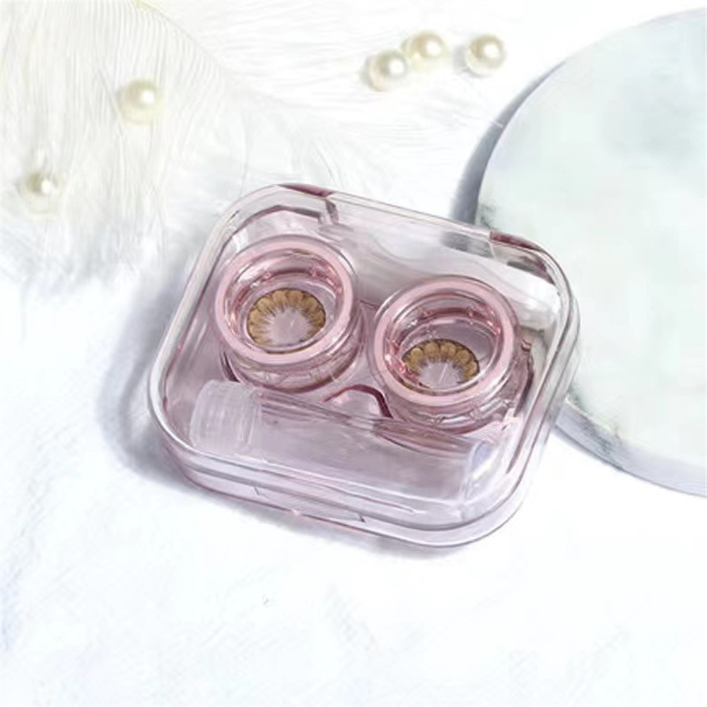 KLASSNUM Sevimli Kontakt Lens  - Travel Accessories Kit For Women incelemesi ve fiyatı
