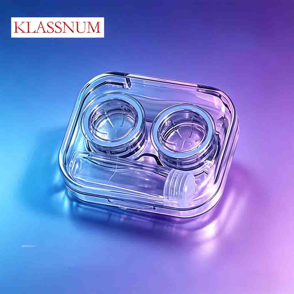 KLASSNUM Sevimli Kontakt Lens  - Travel Accessories Kit For Women incelemesi ve fiyatı