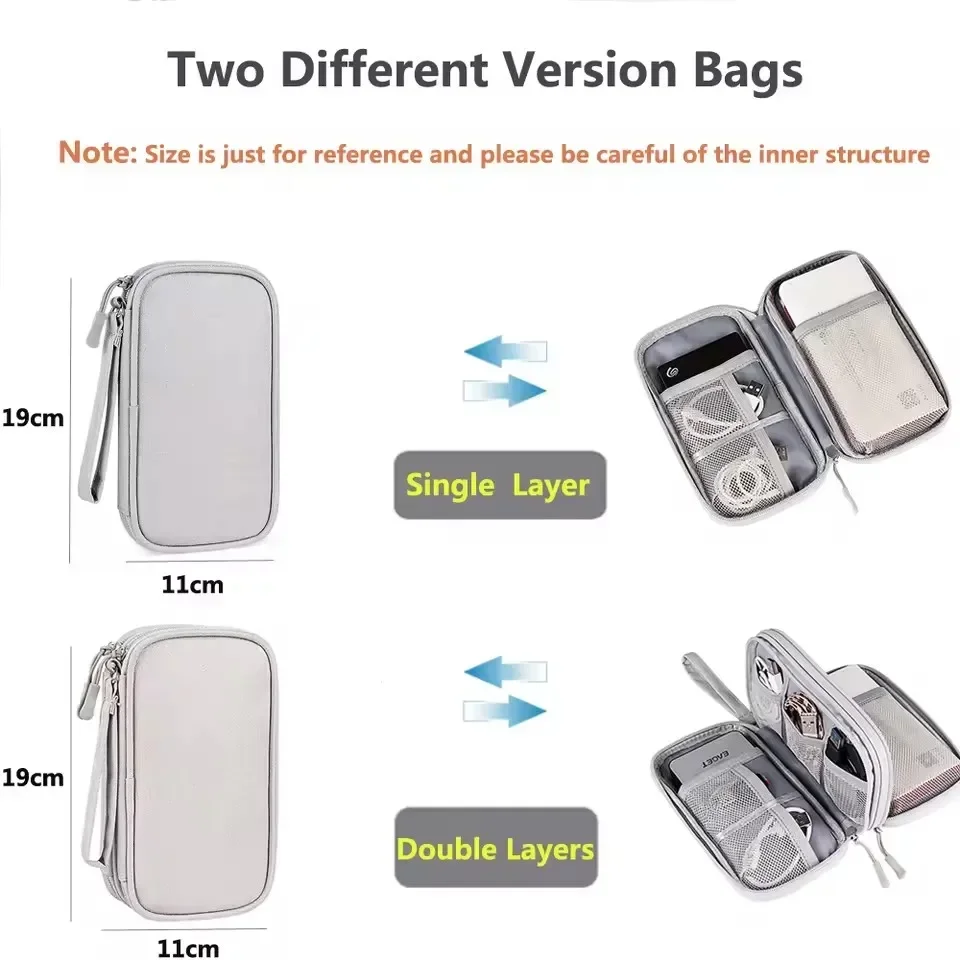 Seyahat Kablo Çantası Taşınabi - Travel Accessories And Bags incelemesi ve fiyatı