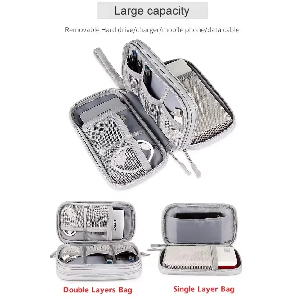 Seyahat Kablo Çantası Taşınabi - Travel Accessories And Bags incelemesi ve fiyatı