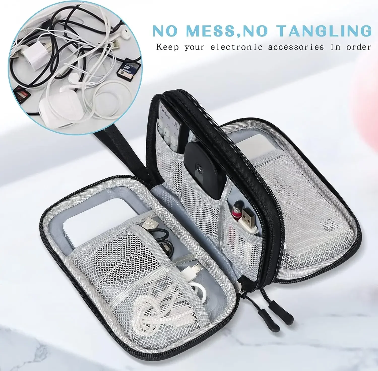 Seyahat Kablo Çantası Taşınabi - Travel Accessories And Bags incelemesi ve fiyatı