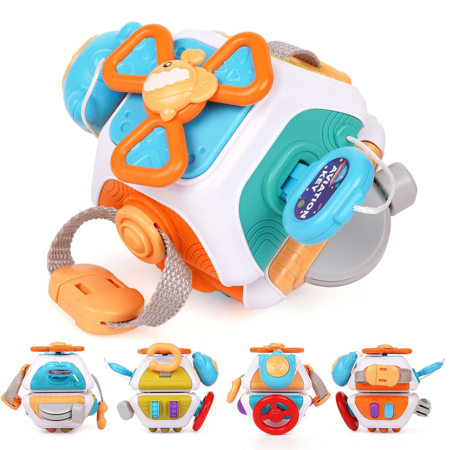 Bebek Meşgul Kurulu Küp Montes - Travel Accessories Toddler incelemesi ve fiyatı