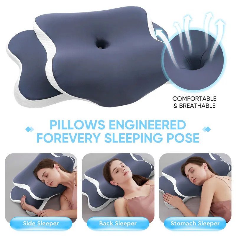 Hafızalı Köpük Yastık Servikal - Neck Pillow Memory Foam incelemesi ve fiyatı