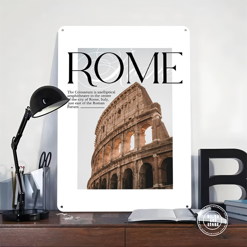 Roma Kolezyum Seyahat Posteri  - Travel Accessories Rome incelemesi ve fiyatı